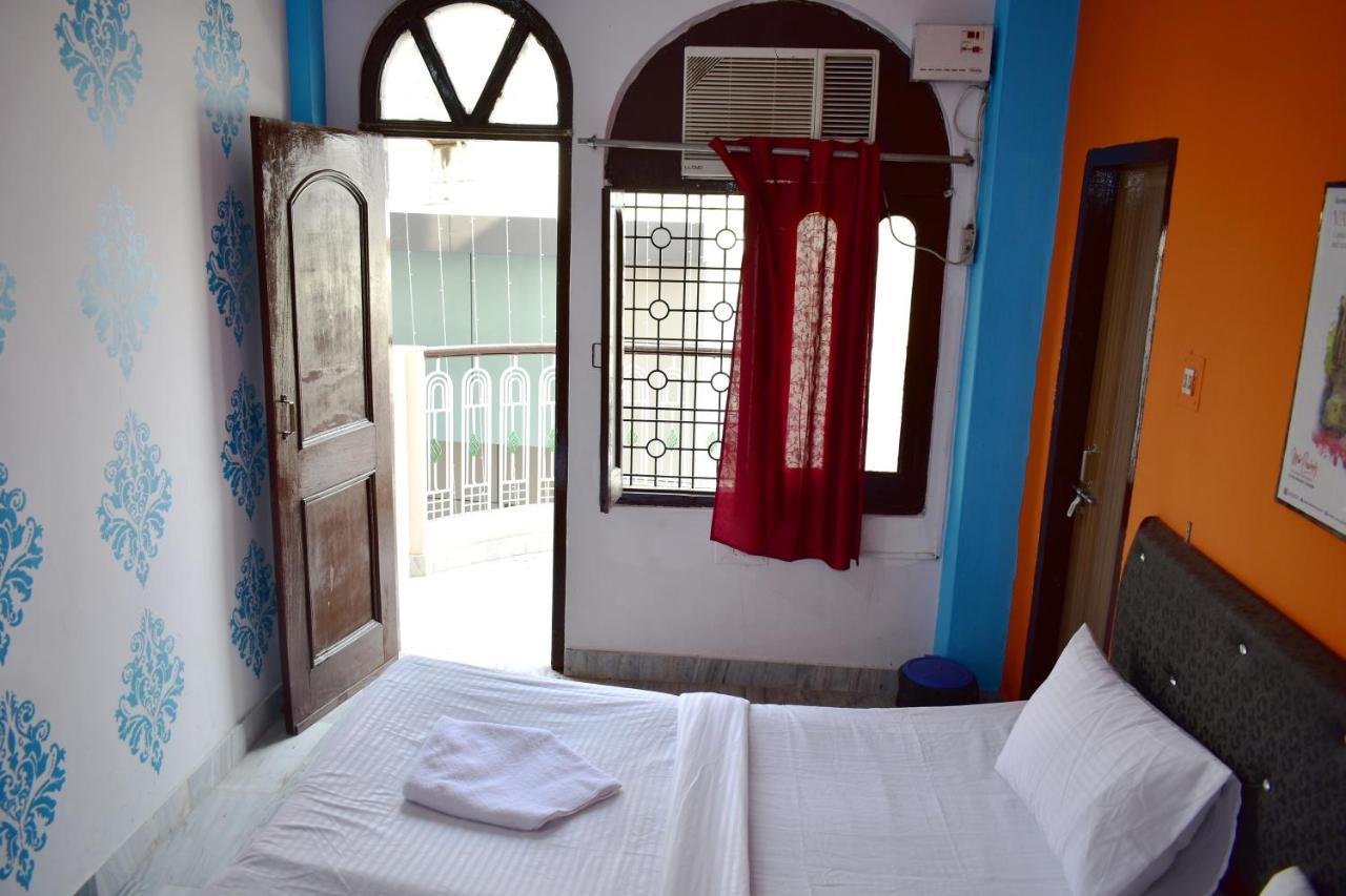 Sandhya Guest House Varanasi Near Ganga River Eksteriør billede