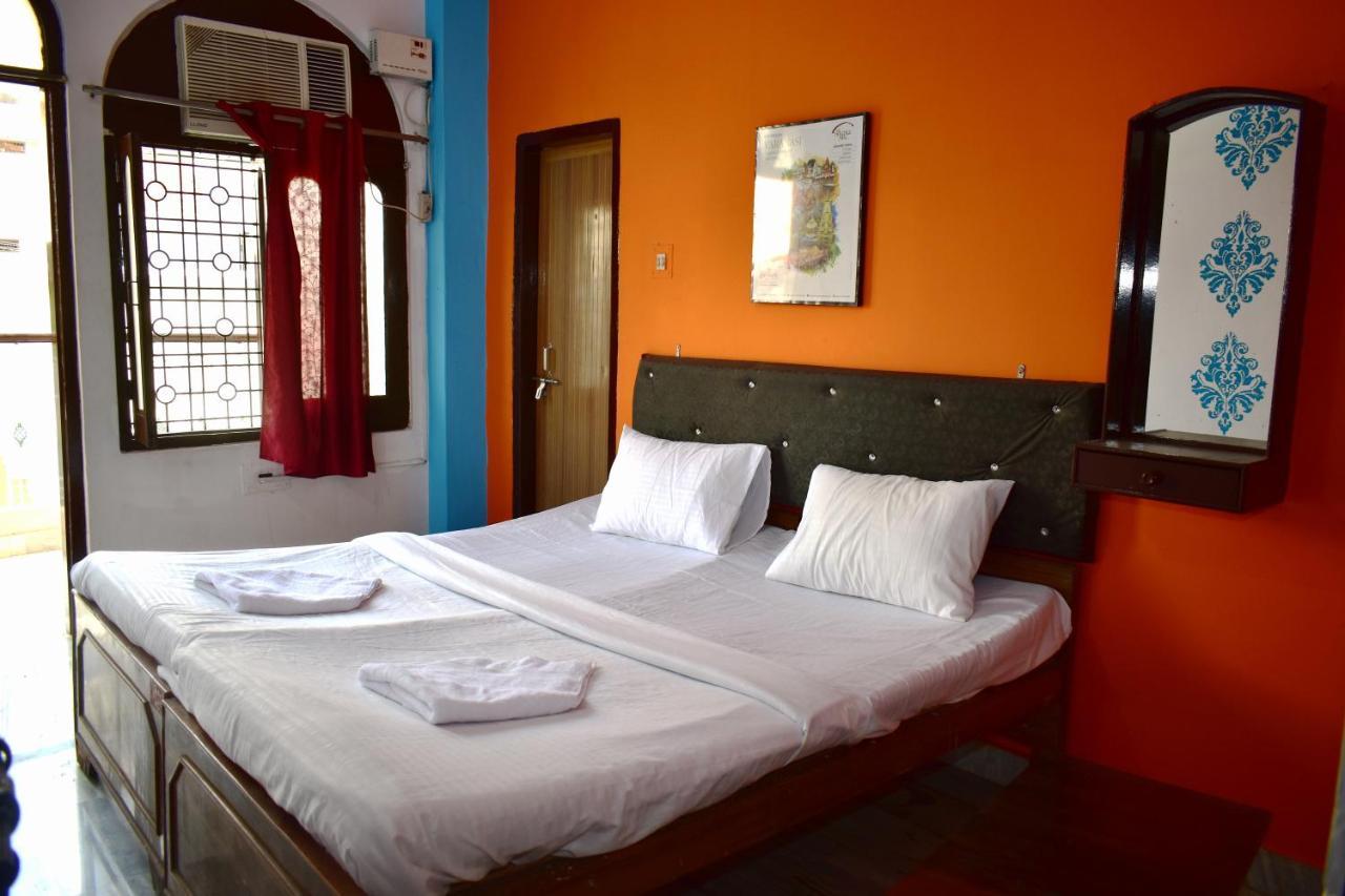 Sandhya Guest House Varanasi Near Ganga River Eksteriør billede