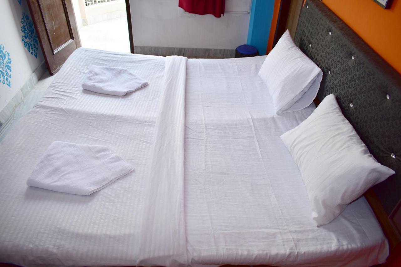 Sandhya Guest House Varanasi Near Ganga River Eksteriør billede