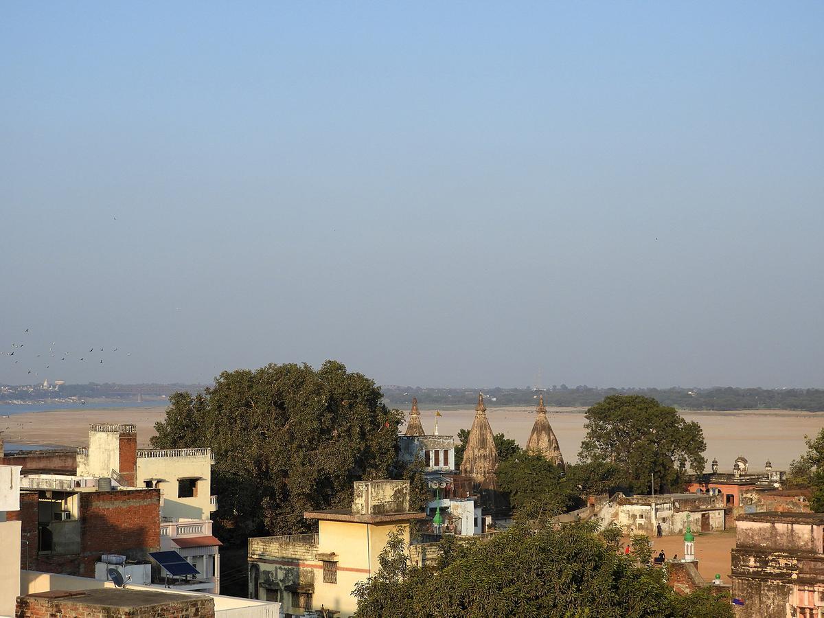 Sandhya Guest House Varanasi Near Ganga River Eksteriør billede
