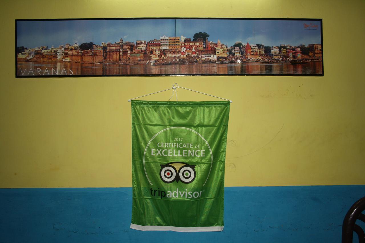 Sandhya Guest House Varanasi Near Ganga River Eksteriør billede